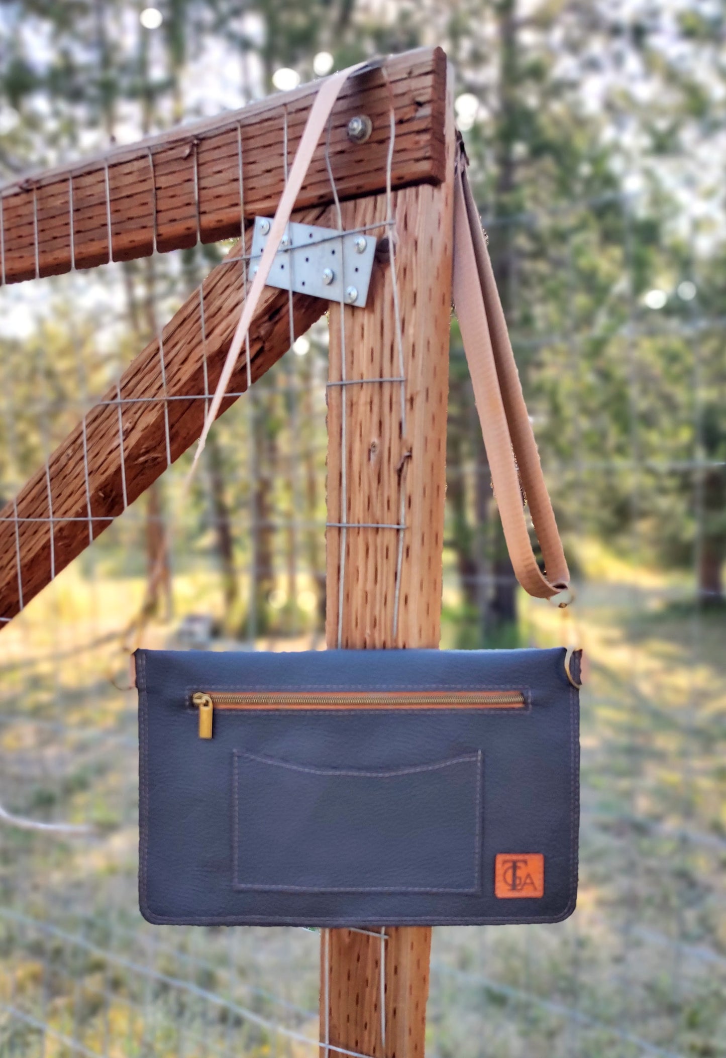 Hair-on Cowhide Crossbody/Waist Bag